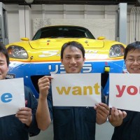 メカニックを募集。 メカニックを募集。