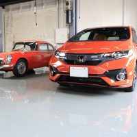 RS フィットをチューニング