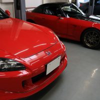 赤のS2000!!